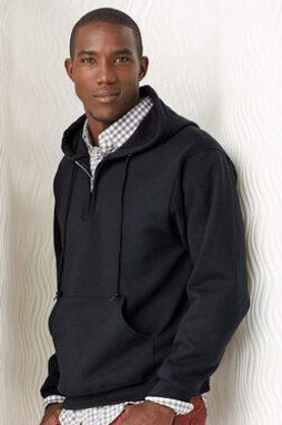 JERZEES 994MR - Quarter-Zip Hooded Pullover