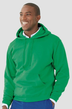 Gildan hoodies for men green