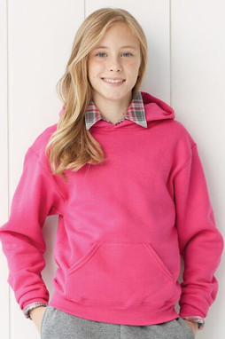 JERZEES 996YR - NuBlend® Youth Hooded Sweatshirt