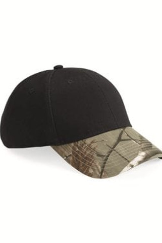 Kati LC25 - Solid Crown Camouflage Cap
