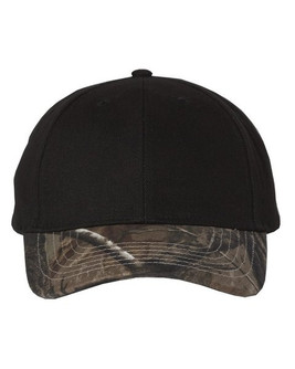 Kati LC25 - Solid Crown Camouflage Cap