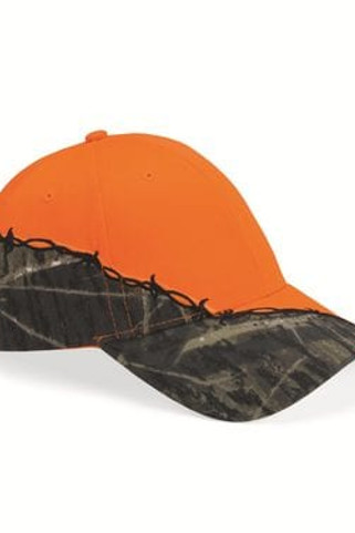 Kati LC4BW - Licensed Camo Cap with Barbed Wire Embroidery