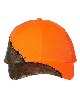 Kati LC4BW - Licensed Camo Cap with Barbed Wire Embroidery