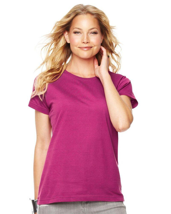 LAT 3516 - Camiseta Femenina de Algodón Suave y Elegante
