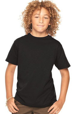 LAT 6101 - Remera juvenil de punto fino