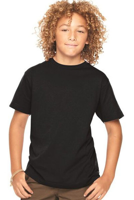 LAT 6101 - Remera juvenil de punto fino