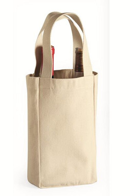 Liberty Bags 1726 - Double Bottle Wine Tote