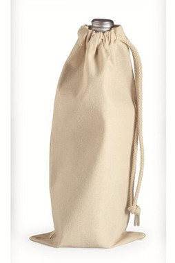Liberty Bags 1727 - Eco-Friendly Cotton Canvas Wine Tote