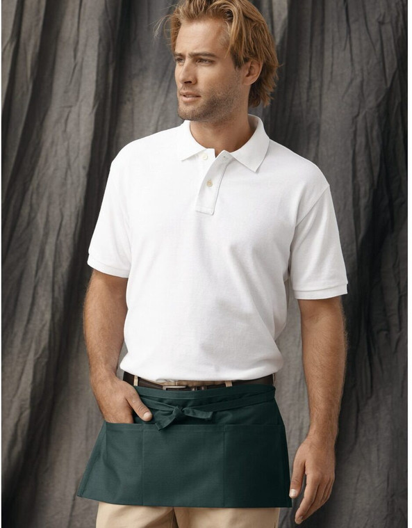 Liberty Bags 5501 - Durable Multi-Pocket Waist Apron for Kitchen & Service