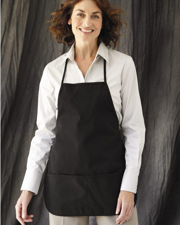 Liberty Bags 5503 - Durable Two Pocket Kitchen Apron by Liberty Bags