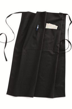 Liberty Bags 5508 - Versatile Bistro Apron with Pockets and Long Ties