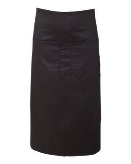 Liberty Bags 5508 - Versatile Bistro Apron with Pockets and Long Ties