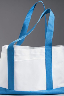 Liberty Bags 7002 - Eco-Friendly Summer Cruiser Tote by Liberty Bags