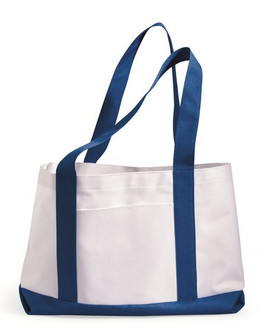 Liberty Bags 7002 - Eco-Friendly Summer Cruiser Tote by Liberty Bags