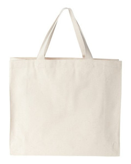 Liberty Bags 8501 - Bolsa de Lona de Algodón con Asas Resistentes