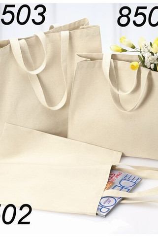 Liberty Bags 8503 - Bolsa de lona de algodón de 12 onzas