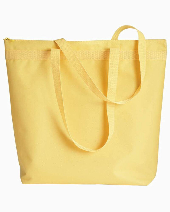 Liberty Bags 8802 - Recycled Zipper Tote