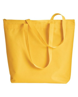 Liberty Bags 8802 - Recycled Zipper Tote