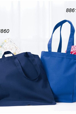 Liberty Bags 8861 - Gusseted 10 Ounce Cotton Canvas Tote