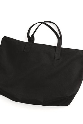 Liberty Bags 8863 - 10 Ounce Canvas Tote with Zipper Top Closure