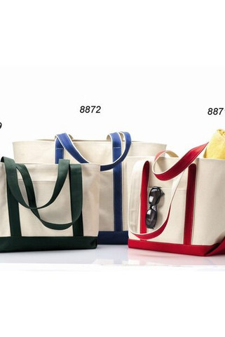 Liberty Bags 8871 - 16 Ounce Cotton Canvas Tote