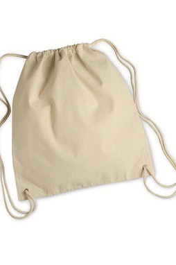 Liberty Bags 8875 - Cotton Canvas Drawstring Backpack