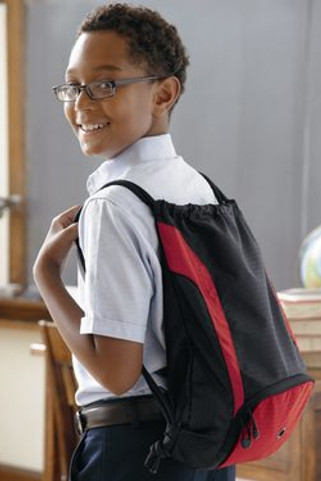 Liberty Bags 8890 - Santa Cruz Drawstring Pack With Super DUROcord