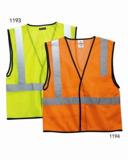 ML Kishigo 1193-1194 - Economy One Pocket Mesh Vest