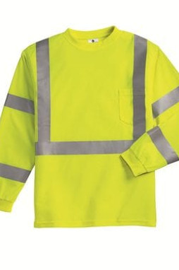 ML Kishigo 9145-9146 - Economy Series Class 3 Long Sleeve T-Shirt