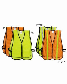 ML Kishigo PL-V17-V18 - P-Series Mesh Vest