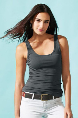 Next Level 3533 - Camiseta Sin Mangas de Algodón y Spandex