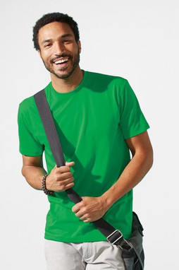 gildan t-shirts for men green forest