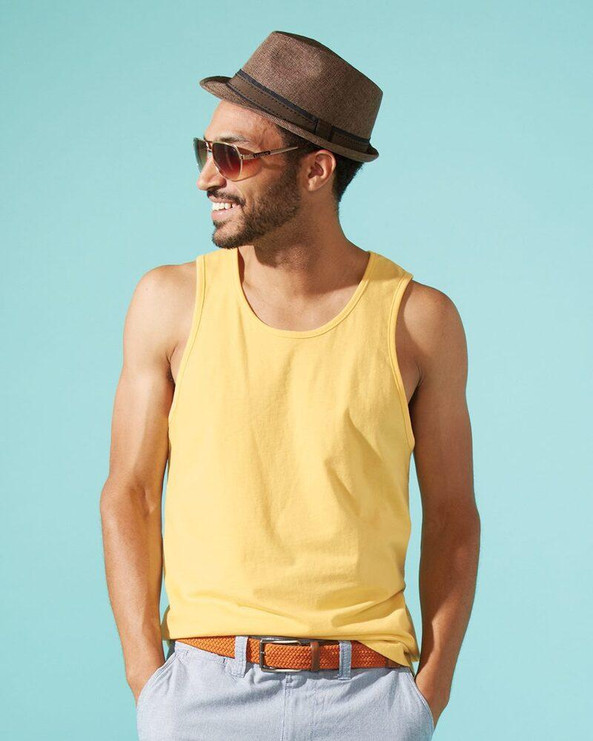 Next Level 3633 - Débardeur Confort Été en Jersey Premium