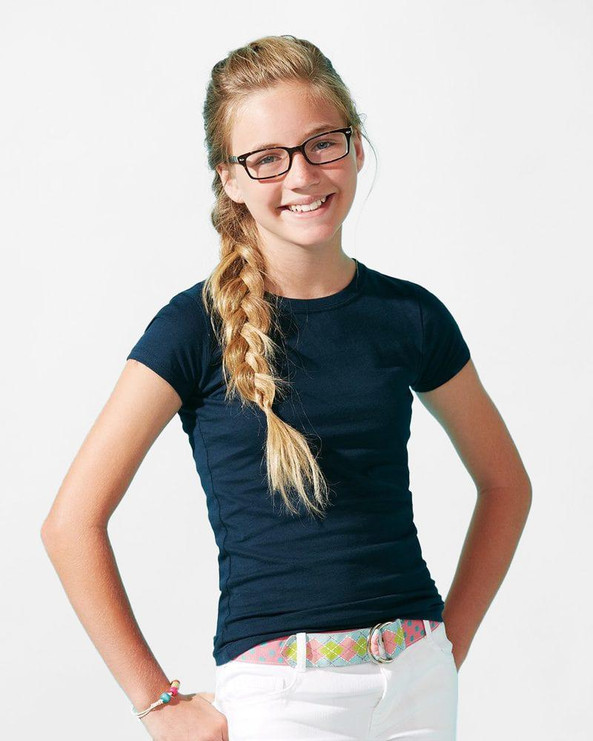 Next Level 3710 - Tee-shirt Princesse pour filles