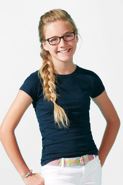 Next Level 3710 - Girls The Princess Tee