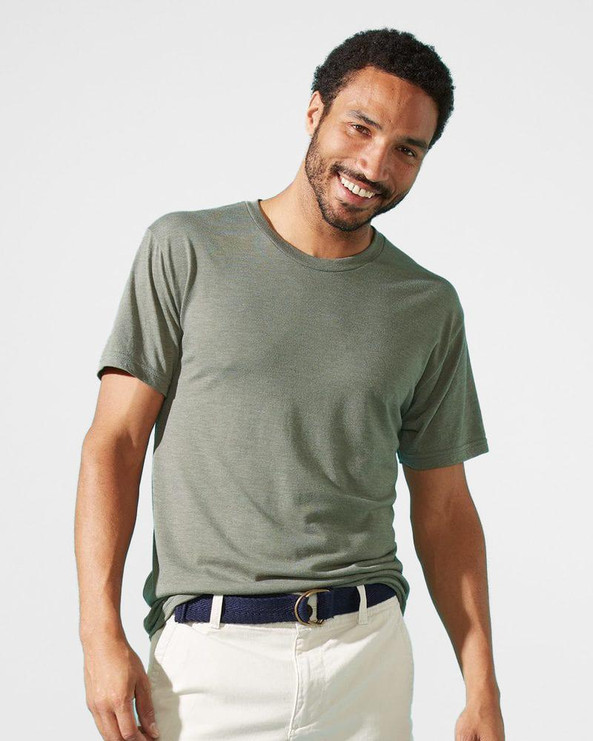 Next Level 6010 - Next Level Triblend Comfort Crew Tee