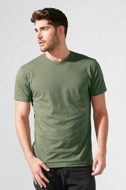 gildan t-shirts for men army green