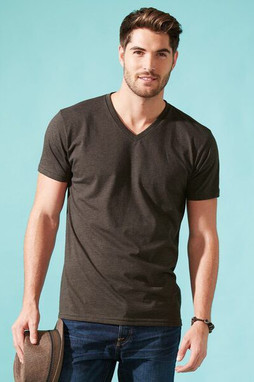 Next Level 6240 - Premium Fitted CVC V-Neck Tee