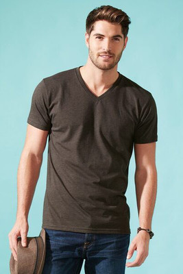 Next Level 6240 - Remera CVC con cuello en V 