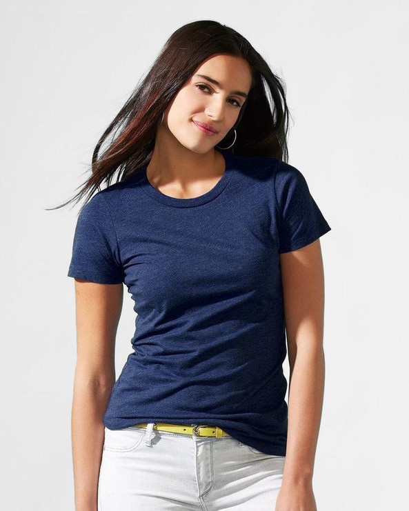 Next Level 6610 - Camiseta de Algodón y Poliéster Premium