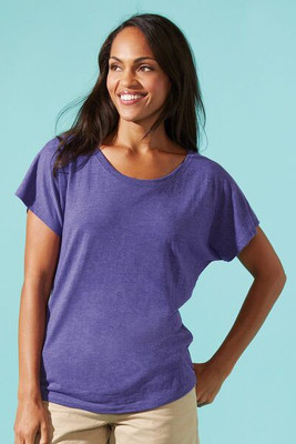 Next Level 6760 - Versatile Triblend Dolman Tee for Women