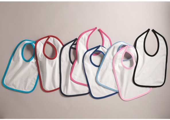 Rabbit Skins 1004 - Contrast Jersey Velcro® Bib