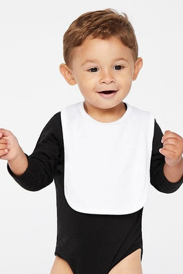 Rabbit Skins 1005 - Infant Jersey One-Ply Velcro® Bib