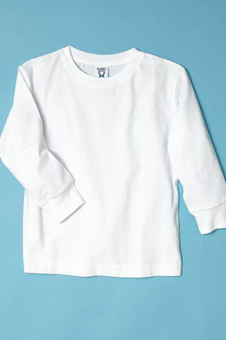 Rabbit Skins 3302 - Fine Jersey Toddler Long Sleeve T-Shirt