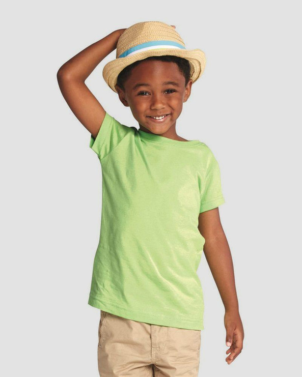Rabbit Skins 3321 - Fine Jersey Toddler T-Shirt