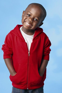 hoodie for boys dark red