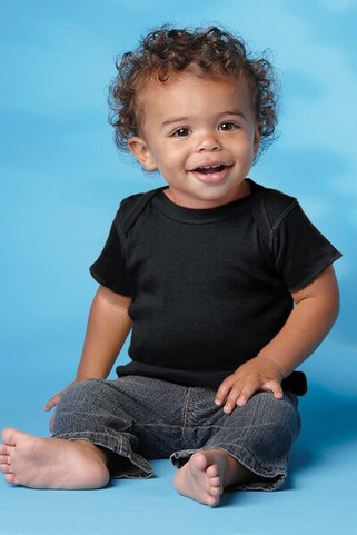 Rabbit Skins 3400 - Infant Lap Shoulder T-Shirt