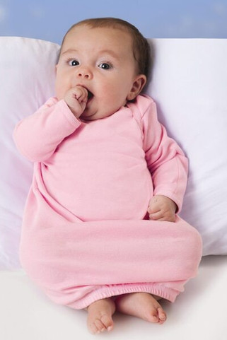 Rabbit Skins 4406 - Cozy Cotton Infant Layette by Rabbit Skins