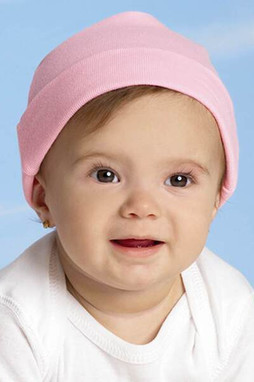 Rabbit Skins 4451 - Gorro Suave para Bebés Rabbit Skins