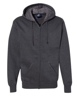 J. America 8821 - Premium Full-Zip Hooded Sweatshirt